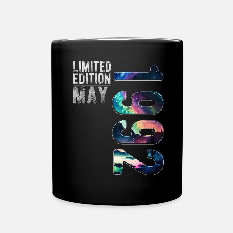 Édition limitée 1992 Mai Anniversaire Northern Lights - Mug uni - noir