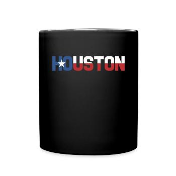 Texas Cadeau Huston Austin Dallas El Paso Rodeo - Mug uni - noir - Devant