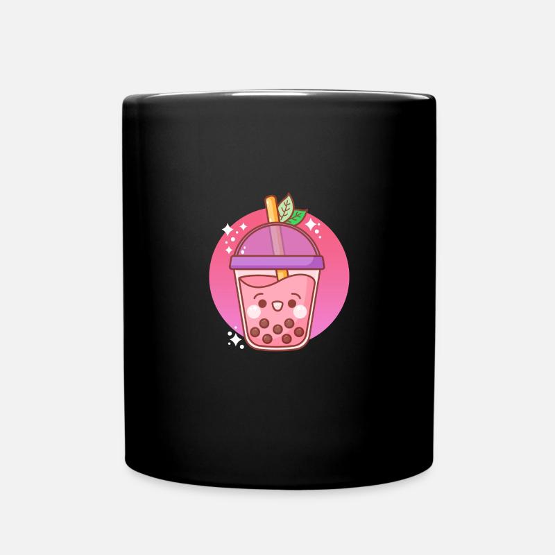 Bubble Tea - Tasse einfarbig - Schwarz
