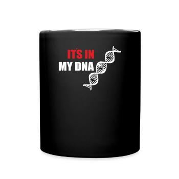 Football Accessories Gift Idea Football Fan - Full Colour Mug - black - Front
