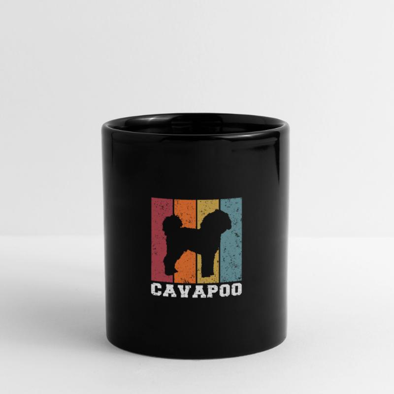 Cavapoo Tasse einfarbig