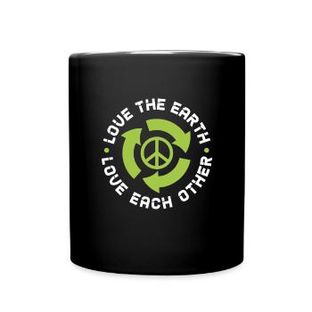 Climate change - Full Colour Mug - black - Front