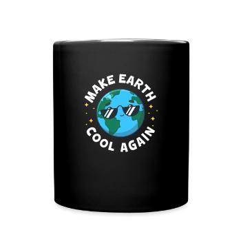 Climate change - Full Colour Mug - black - Front