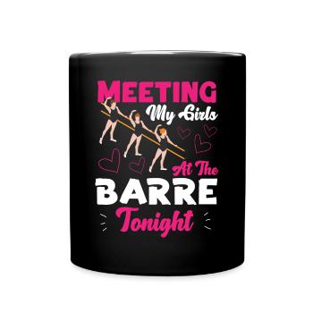 Ballet Danseuse Danse Ballerine - Mug uni - noir - Devant