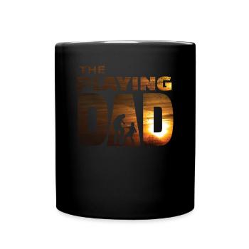 Football Accessories Gift Idea Football Fan - Full Colour Mug - black - Front