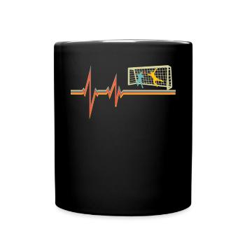 Football Accessories Gift Idea Football Fan - Full Colour Mug - black - Front