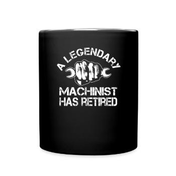 Problèmes de tolérance des mécaniciens du CNC - Mug uni - noir - Devant