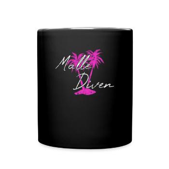 Malle Divas - Full Colour Mug - black - Front