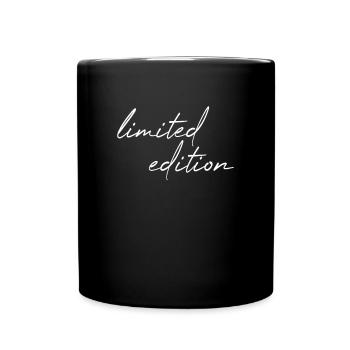 Édition limitée - Mug uni - noir - Devant