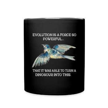Biologie Lehrer Motiv Naturwissenschaft - Tasse einfarbig - Schwarz - Vorne