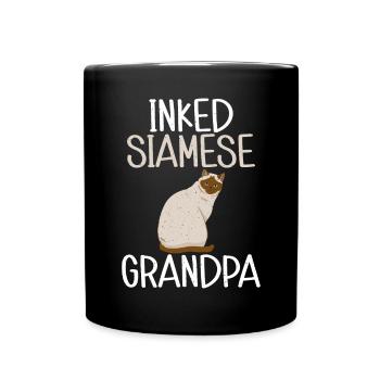Geschenke zum Suchbegriff: "Siamkatze" - Tasse einfarbig - Schwarz - Vorne