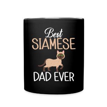 Geschenke zum Suchbegriff: "Siamkatze" - Tasse einfarbig - Schwarz - Vorne