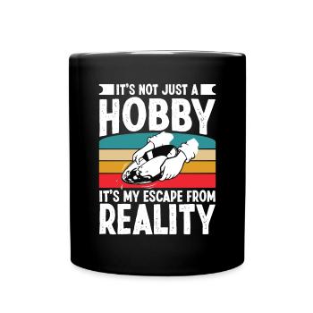 Goldmining Men Women - Tasse einfarbig - Schwarz - Vorne