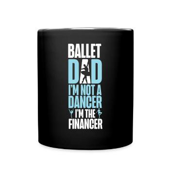 Ballet Danseuse Danse Ballerine - Mug uni - noir - Devant