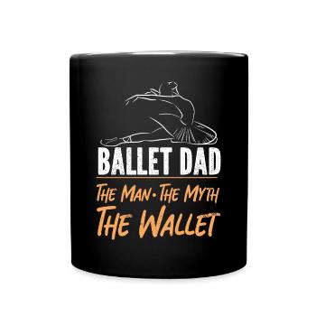 Ballet Danseuse Danse Ballerine - Mug uni - noir - Devant