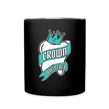 Crown Whisperer Laboratoire dentaire Laboratoire dentaire - Mug uni - noir - Devant