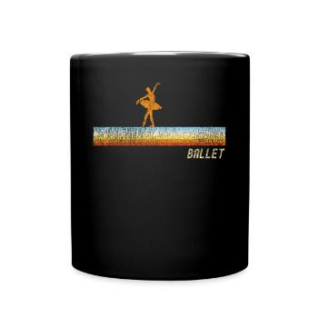 Ballet Danseuse Danse Ballerine - Mug uni - noir - Devant