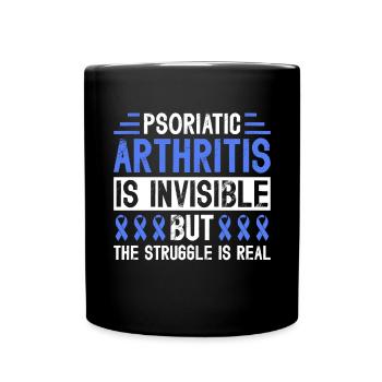 Psoriasis-arthritis Definiert Mich Nicht, Sie - Tasse einfarbig - Schwarz - Vorne