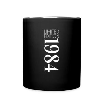 Limited Edition 1984 - Full Colour Mug - black - Front