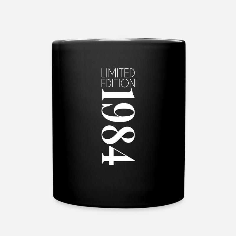 Limited Edition 1984 - Tasse einfarbig - Schwarz