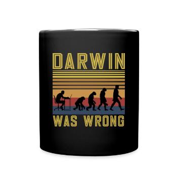 Gamer Geschenk Gaming Spruch für Zocker - Tasse einfarbig - Schwarz - Vorne