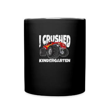 Kindergarten - Full Colour Mug - black - Front