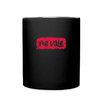 Mexiko - Tasse einfarbig - Schwarz - Vorne