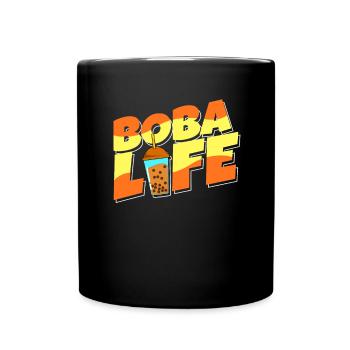 Boba Life - Full Colour Mug - black - Front