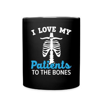 Chiropratique Chirurgien de la colonne vertébrale Chiropraticien osseux - Mug uni - noir - Devant