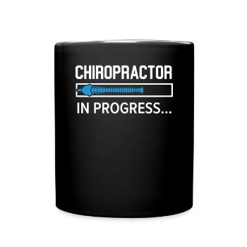 Chiropratique Chirurgien de la colonne vertébrale Chiropraticien osseux - Mug uni - noir - Devant