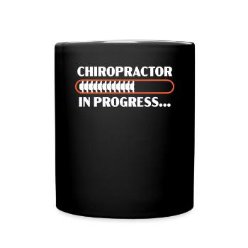Chiropratique Chirurgien de la colonne vertébrale Chiropraticien osseux - Mug uni - noir - Devant