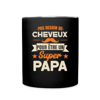 Cadeaux De La Fête Des Pères - Mug uni - noir - Devant