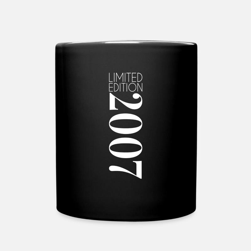 Limited Edition 2007 - Tasse einfarbig - Schwarz