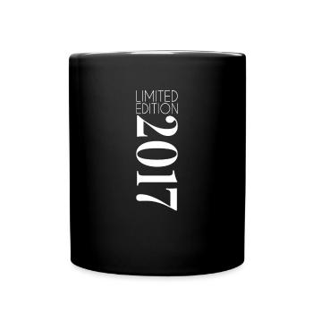 Limited Edition 2017 - Tasse einfarbig - Schwarz - Vorne