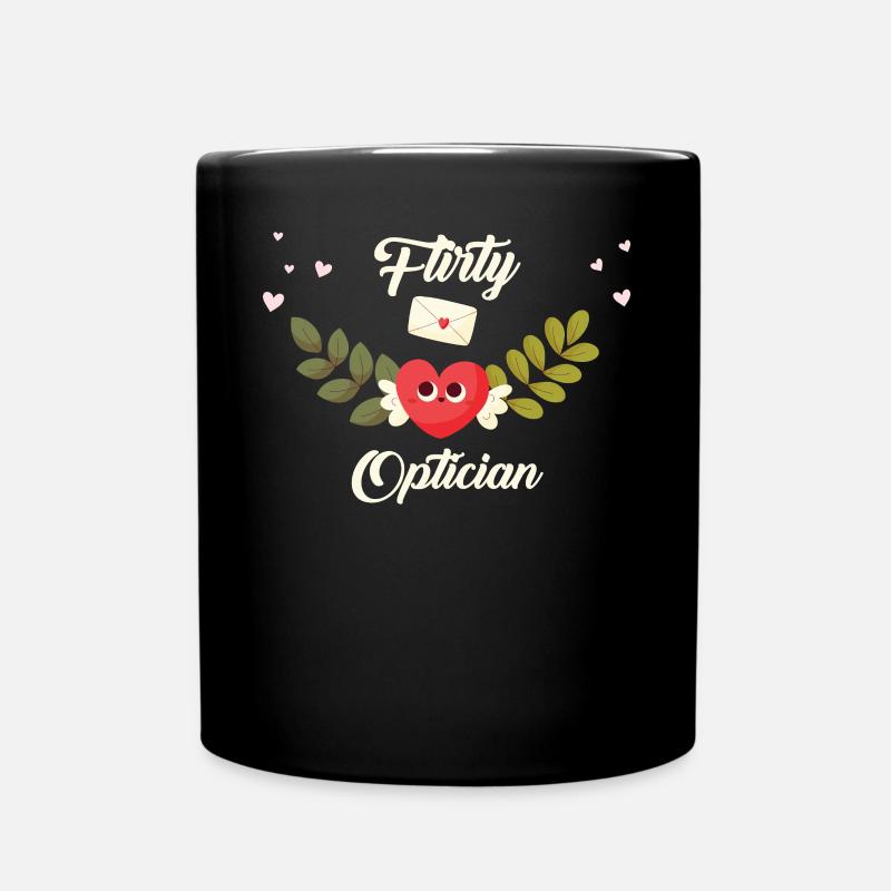 Opticien séduisant - Mug uni - noir