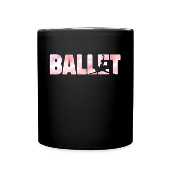 Ballet Danseuse Danse Ballerine - Mug uni - noir - Devant