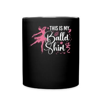 Ballet Danseuse Danse Ballerine - Mug uni - noir - Devant