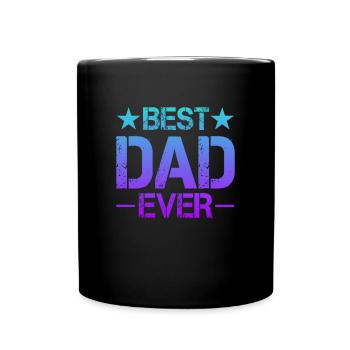 Best Father - Full Colour Mug - black - Front