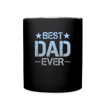 Best Father - Full Colour Mug - black - Front