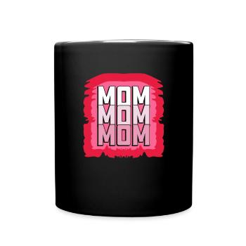 Meilleure maman drôle fête des mères femme maman - Mug uni - noir - Devant