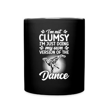 Cricket Ist Meine Eigene Version Des - Tasse einfarbig - Schwarz - Vorne