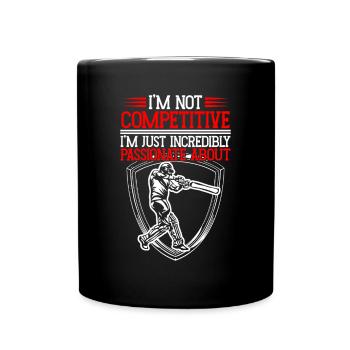 I just have a passion for - Full Colour Mug - black - Front
