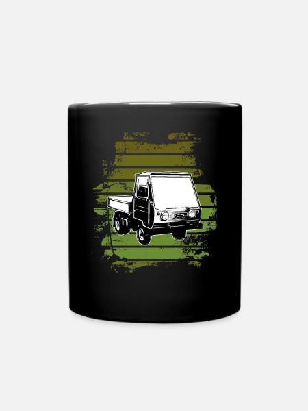 Multicar M25 Multicar Neu Multricar Lastkraftwagen - Tasse einfarbig - Schwarz