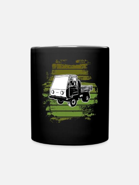 Multicar M25 Multicar Neu Multricar Lastkraftwagen - Tasse einfarbig - Schwarz