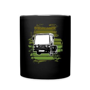 Multicar M25 Multicar Neu Multricar Lastkraftwagen - Tasse einfarbig - Schwarz - Vorne