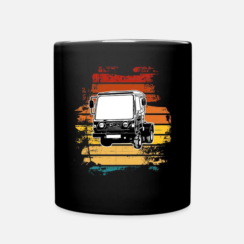 Multicar M25 Multicar Neu Multricar Lastkraftwagen - Tasse einfarbig - Schwarz