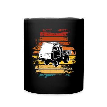 Multicar M25 Multicar Nouveaux camions Multricar - Mug uni - noir - Devant