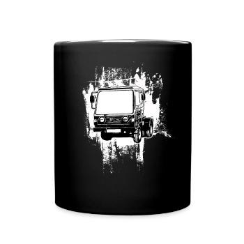 Multicar M25 Multicar Nouveaux camions Multricar - Mug uni - noir - Devant