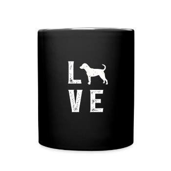 Patterdale Love - Full Colour Mug - black - Front