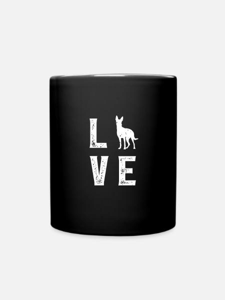 Podenco Amour - Mug uni - noir
